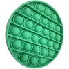 Anti Stress Fidget Bubble Pop Αγχολυτικό Παιχνίδι Κύκλος Πράσινο