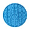 Anti Stress Fidget Bubble Pop Αγχολυτικό Παιχνίδι Κύκλος Μπλε
