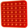 Anti Stress Fidget Bubble Pop Αγχολυτικό Παιχνίδι Τετράγωνο Κόκκινο