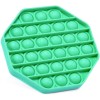 Anti Stress Fidget Bubble Pop Αγχολυτικό Παιχνίδι Οκτάγωνο Πράσινο