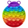 Anti Stress Fidget Bubble Pop Αγχολυτικό Παιχνίδι Πασχαλίτσα Rainbow