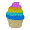 Anti Stress Fidget Bubble Pop Αγχολυτικό Παιχνίδι Παγωτό Rainbow