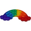 Anti Stress Fidget Bubble Pop Αγχολυτικό Παιχνίδι Ουράνιο Τόξο Rainbow