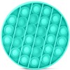 Anti Stress Fidget Bubble Pop Αγχολυτικό Παιχνίδι Κύκλος Μπλε Glow 