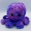 Λούτρινο Χταπόδι που αλλάζει διάθεση - Reversible Octopus 12εκ Galaxia