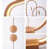 Allocacoc Heng Balance Wooden - Διακοσμητική λάμπα με μαγνητικό διακόπτη Light Wood