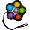 Pop it Fidget Simple Dimple Αγχολυτικό Παιχνίδι Πενταπλό Spinner