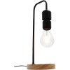Allocacoc Levitating Table Lamp Επιτραπέζιο Φωτιστικό με Αιωρούμενη Λάμπα - Μαύρο