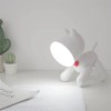 Allocacoc PuppyLamp Επιτραπέζιο Φωτιστικό Κουτάβι με Δώρο τον Φορτιστή - Λευκό