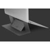 Allocacoc Moft Laptop Σταντ Αντιολισθητικό & Φορητό Μαγνητικό Folding Slim Stand Γκρι
