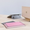 Allocacoc Moft Laptop Σταντ Αντιολισθητικό & Φορητό Μαγνητικό Folding Slim Stand Γκρι