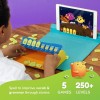 Plugo Letters Σύστημα παιδικού παιχνιδιού Επαυξημένης Πραγματικότητας γνώσεων με τουβλάκια