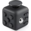 Anti Stress Fidget Cube Αγχολυτικός Κύβος - Μαύρο Μαύρο 