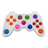 Pop it Fidget Simple Dimple Αγχολυτικό Παιχνίδι Κονσόλα Λευκό