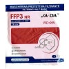 Jada FFP3 NR Filtering Half Mask PFE>99% Με Επιρρίνιο Κόκκινο 1τμχ
