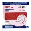 Jada FFP3 NR Filtering Half Mask PFE>99% Με Επιρρίνιο Κόκκινο 20τμχ