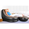 Πολυθρόνα Φουσκωτή Με Υποπόδιο Inflatable Air Sofa