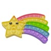 Anti Stress Fidget Bubble Pop it Αστέρι που Πέφτει
