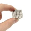 Μαγνητικός Κύβος 5mm Σετ 125 Τεμαχίων - Fidget Magnetic Cubes