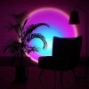 Sunset Projector Lamp με 4 Χρώματα – Vintage Φωτισμός Φωτογραφιών