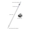 Q-Pencil Στυλό για Κινητά, Tablet, Ταμπλέτες Αφής & Γραφίδες - Λευκό