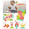 Tetris Fidget Pop it Αγχολυτικό Παιχνίδι Puzzle 10 Τεμαχίων