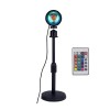 Sunset Lamp με Tηλεχειριστήριο RGB - Atmosphere Lamp