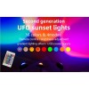 Sunset Lamp με Tηλεχειριστήριο RGB - Atmosphere Lamp