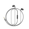 Ακουστικά Handsfree 3.5mm jack PC-6 Awei - Μαύρο