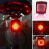 Επαναφορτιζόμενο Ασύρματο Φως Ποδηλάτου με Φλας, Led & Laser – Bike Signal Tail Light