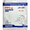 Jada FFP3 NR Filtering Half Mask PFE>99% Με Επιρρίνιο Λευκή 1τμχ