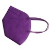 Μάσκα Υψηλής Προστασίας KN95 3D Care Protective Μωβ 1τμχ