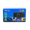 Ψηφιακό Βολτόμετρο Θερμόμετρο Ρολόι & 2 Θύρες Φόρτισης USB 2.1A 12-24V