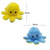 Μεγάλο Χταπόδι που αλλάζει διάθεση - Large Reversible Octopus 30εκ Μπλε - Κίτρινο