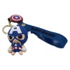 Μπρελόκ Σιλικόνης και Αξεσουάρ Τσάντας Μπλε Καρτούν