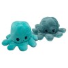 Λούτρινο Χταπόδι που αλλάζει διάθεση - Reversible Octopus 12εκ Πράσινο - Βεραμάν