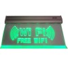Επαναφορτιζόμενη Πινακίδα Σήμανσης LED Διπλής Όψης Wi-Fi
