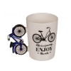 Κεραμική Κούπα του Ποδηλάτη - Cyclist's Mug - Μπλε