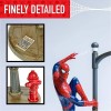 Φωτιστικό Marvel Comics - Spiderman on Lamp Light