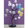 Φωτιστικό Δεντράκι Cotton Ball Lights Tree