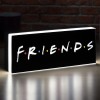 ιακοσμητικό Φωτιστικό Friends Logo με ΔΩΡΟ Τροφοδοτικό
