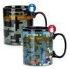 Κεραμική Μαγική Κούπα που Αλλάζει Χρώμα - Minecraft Mug XL