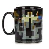 Κεραμική Μαγική Κούπα που Αλλάζει Χρώμα - Minecraft Mug XL