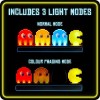 Διακοσμητικό Φωτιστικό Pac Man and Ghosts V2 με Δώρο Τροφοδοτικ