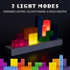 Διακοσμητικό Φωτιστικό Tetris Icons με Δώρο Τροφοδοτικό