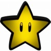 Διακοσμητικό Φωτιστικό Φωτιστικό Super Mario Bros Super Star με Ήχο