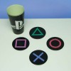Μεταλλικά Σουβέρ Playstation 4 - Playstation 4 Metal Coasters