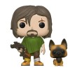Funko POP Television Walking Dead - Daryl with Dog Vinyl Figure