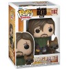 Funko POP Television Walking Dead - Daryl with Dog Vinyl Figure
