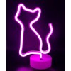 Διακοσμητική Λάμπα Led Γάτα - Cat Decoration Lamp USB